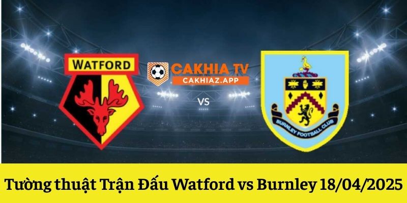 Watford vs Burnley