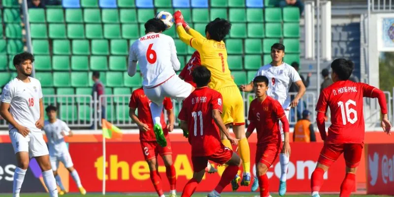 Các tình huống đáng chú ý trong hiệp 2 U20 Việt Nam vs U20 Iran