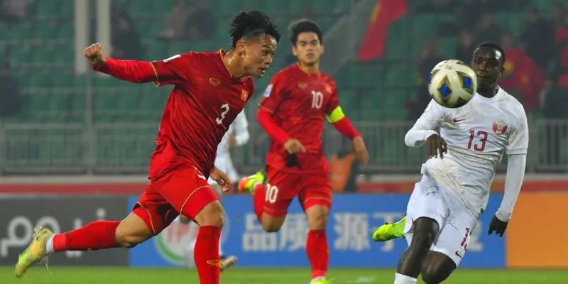 Diễn biến nổi bật trong hiệp 1 U20 Việt Nam vs U20 Iran