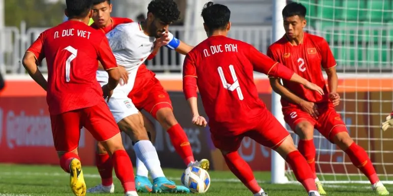 Những thông tin nói về trận đấu U20 Việt Nam vs  U20 Iran