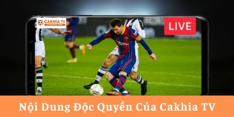 Nội Dung Độc Quyền Của Cakhia TV Nội Dung Độc Quyền Của Cakhia TV