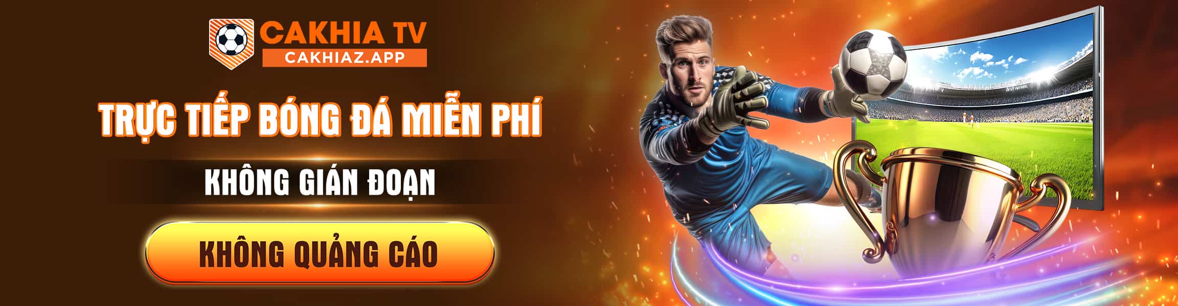 Trực tiếp bóng đá miễn phí cakhiaz.app