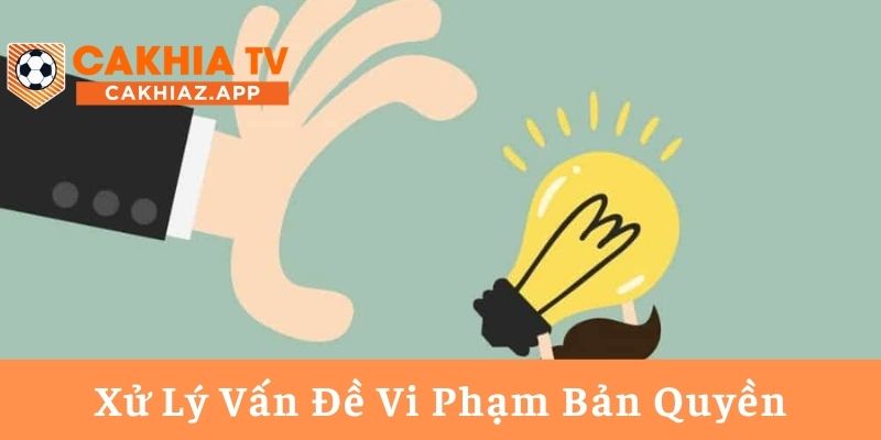Xử Lý Vấn Đề Vi Phạm Bản Quyền